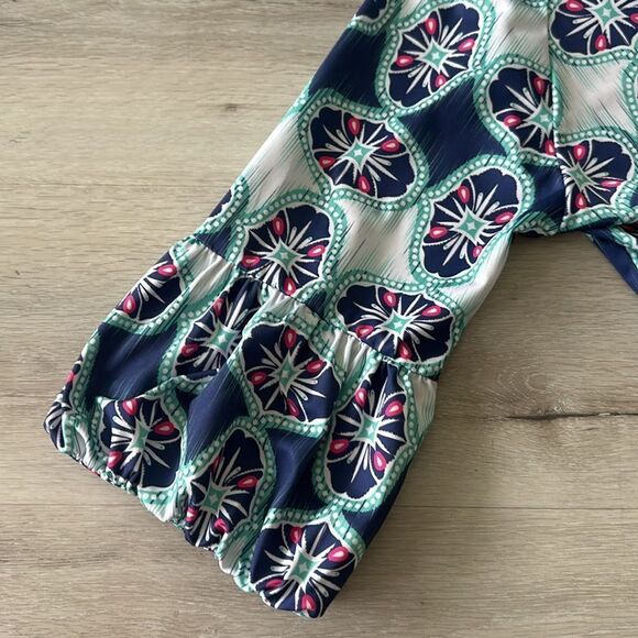 Tracy Neghosian Geo Print Short Set M EUC - Picture 10 of 10